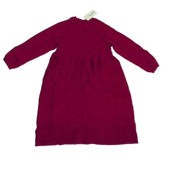 NWT Vignette 3y Burgundy Mimi Dress - Picture 2 of 4